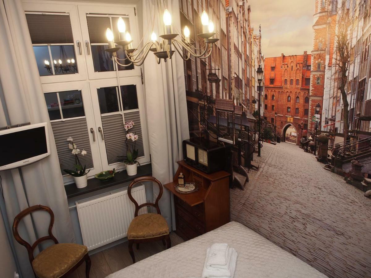 Apartament Krysztalowy Apartment Gdansk Exterior photo